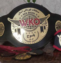 کمربند قهرمانی کشوری یاسوج کد 108